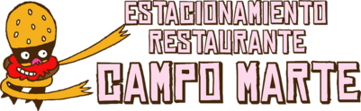 Estacionamiento en el Restaurante del Campo Marte